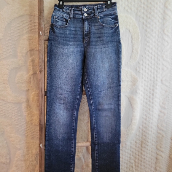 KanCan Signature Kurvy Ultra High Straight Jean Style VBK1961AT - Picture 5 of 12